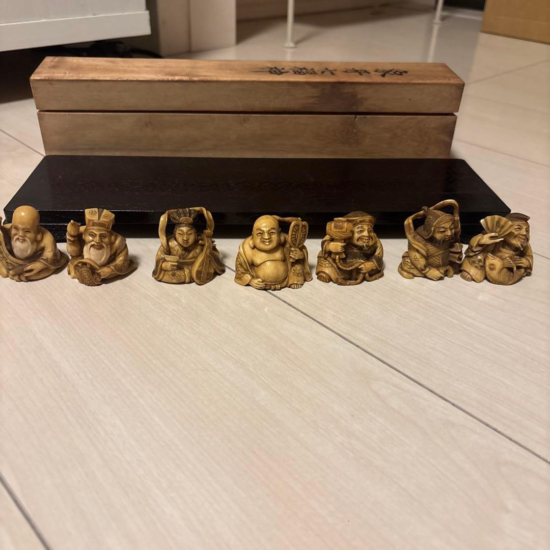 古董品‼️七福神 フィギュア 7体セット