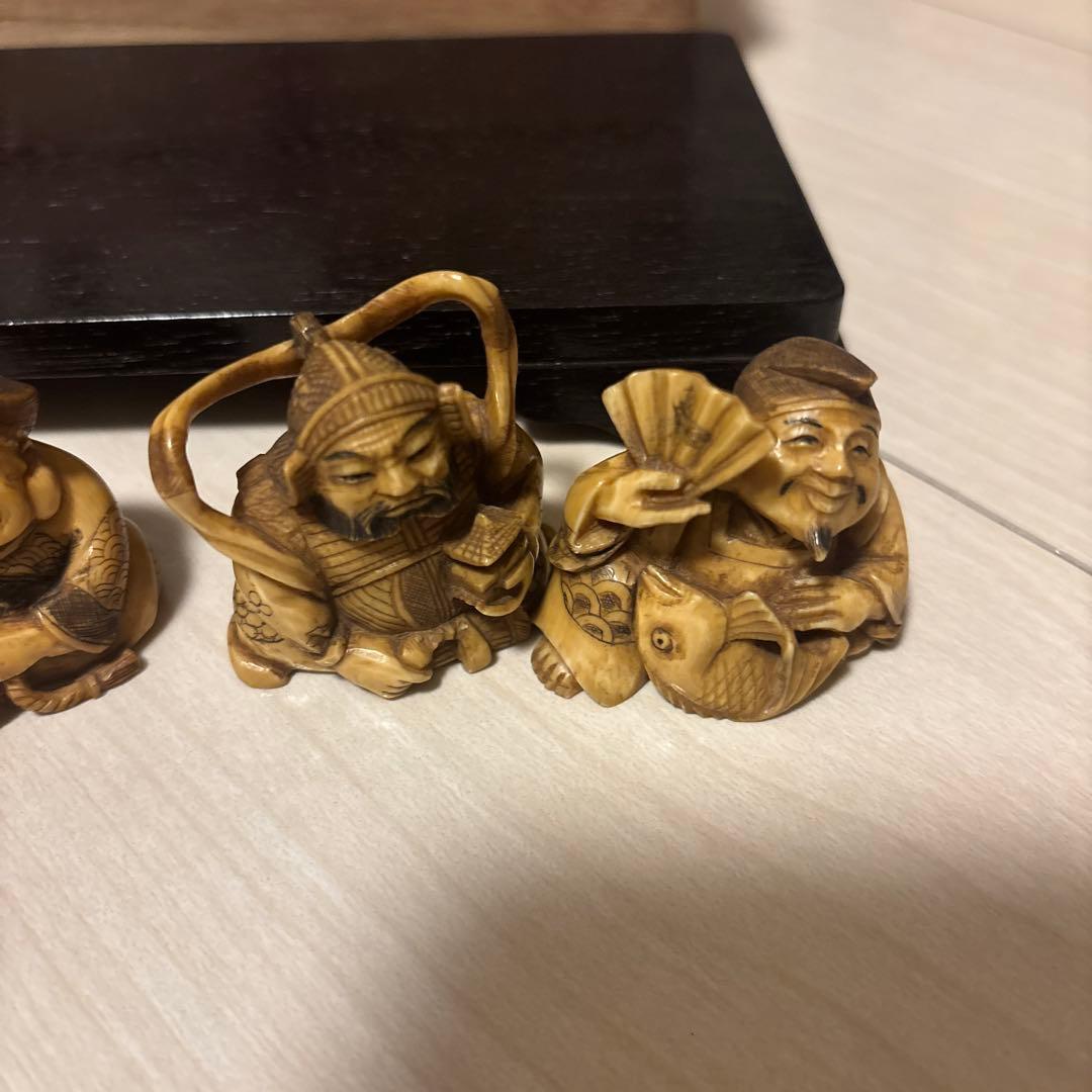 古董品‼️七福神 フィギュア 7体セット