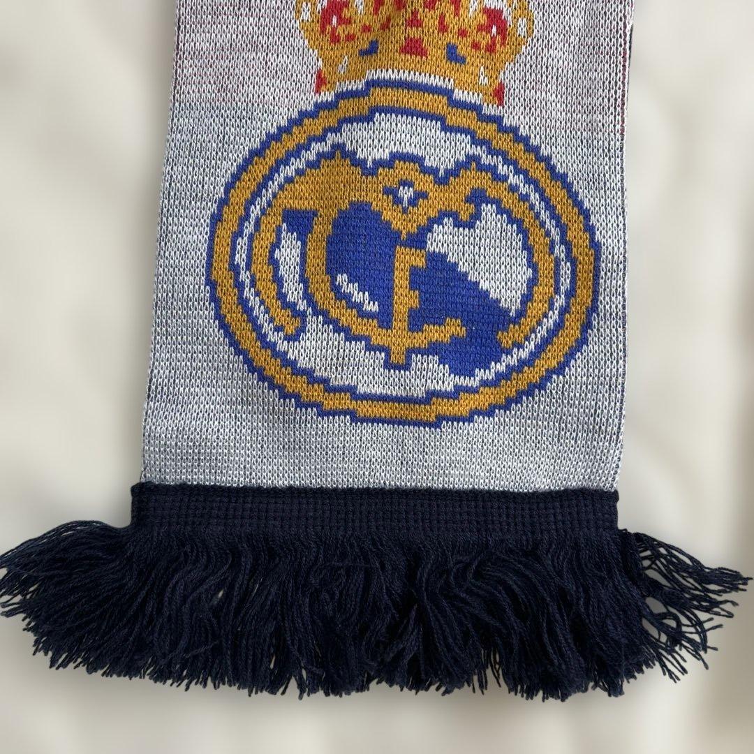 レアルマドリード チャンピオンズリーグモデル　長袖ユニフォーム　マフラー付き