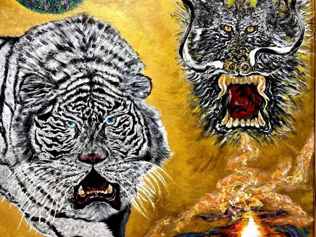 ⭐️絵画　アート　soulアート 魂art 開運アート⭐️