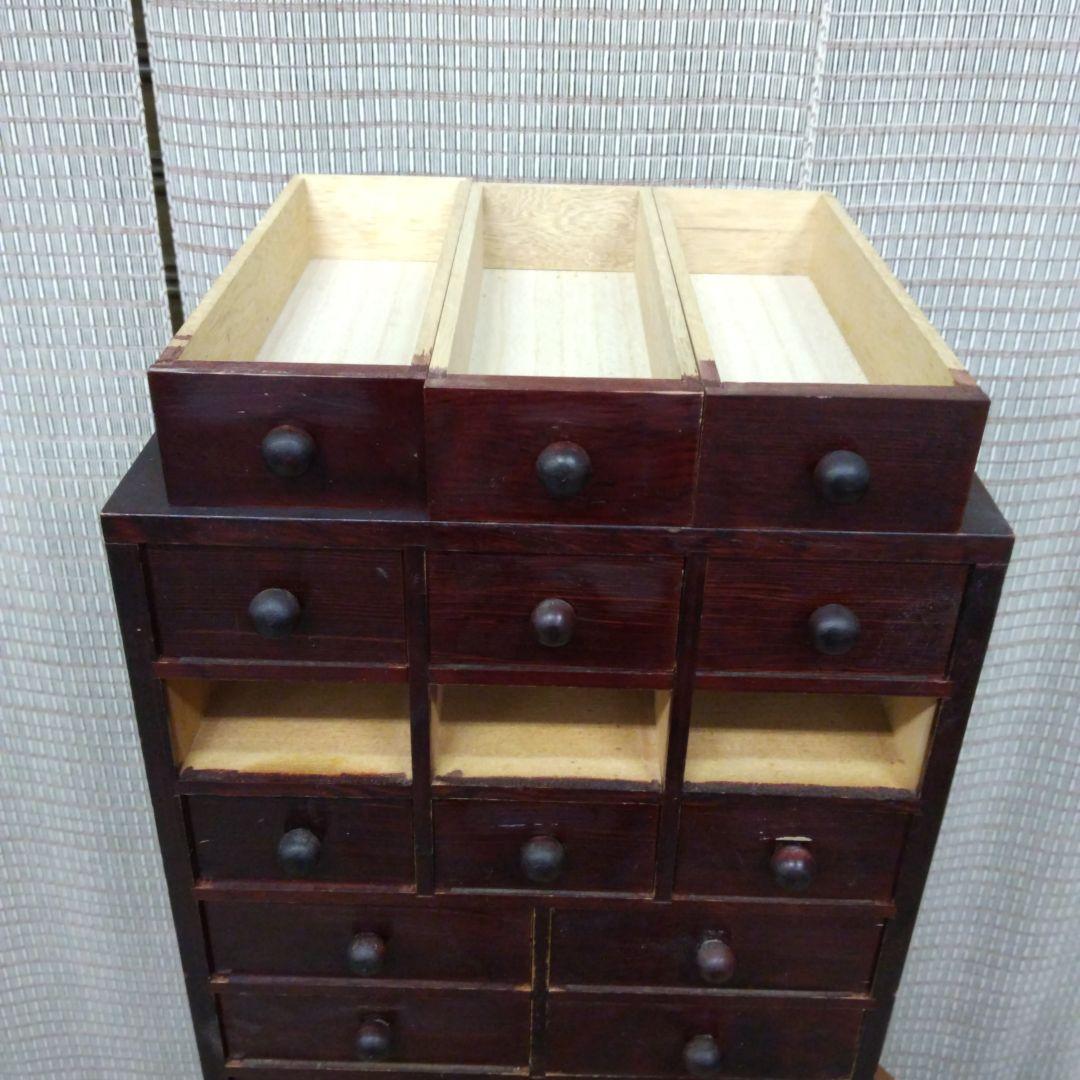 ☆期間限定特価！ヴィンテージ【薬箪笥/古家具】