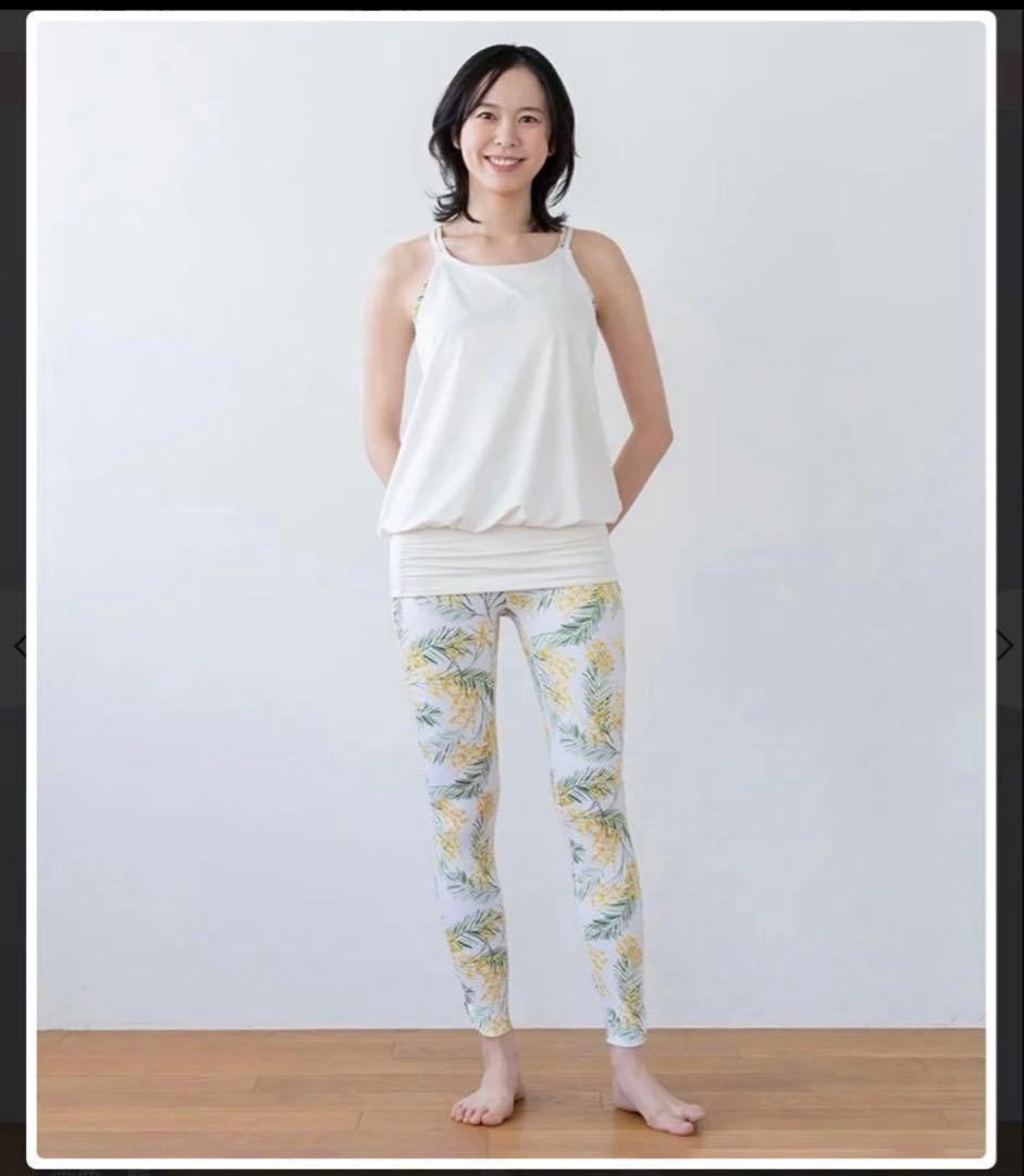 【SUKALA】スプリングフラワーカバーキャミソール(XS/ミモザ)