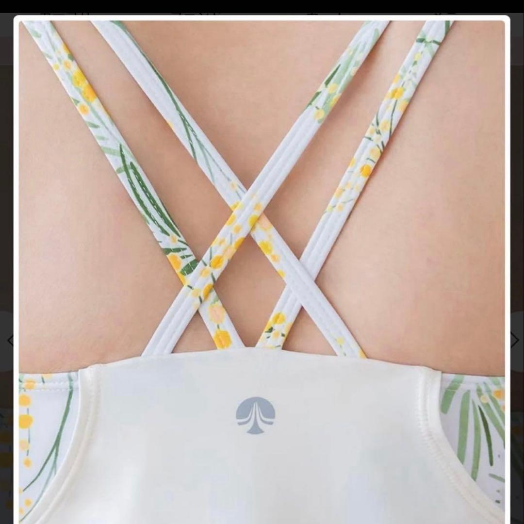 【SUKALA】スプリングフラワーカバーキャミソール(XS/ミモザ)