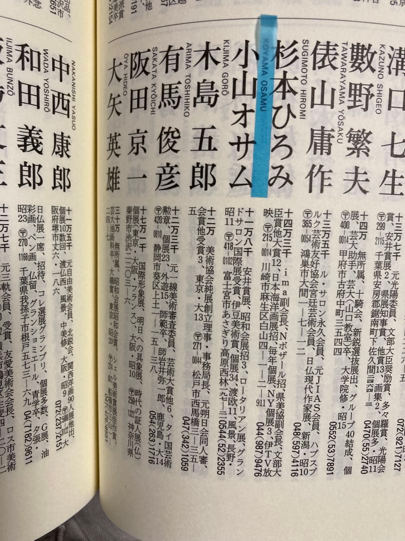 油彩　油絵　肉筆　風景画　小山オサム　SM 直筆サイン有　額新品