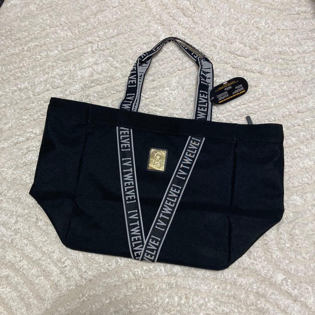 v12 ヴィトゥエルブ　ゴルフ　ボストンバッグ　未使用