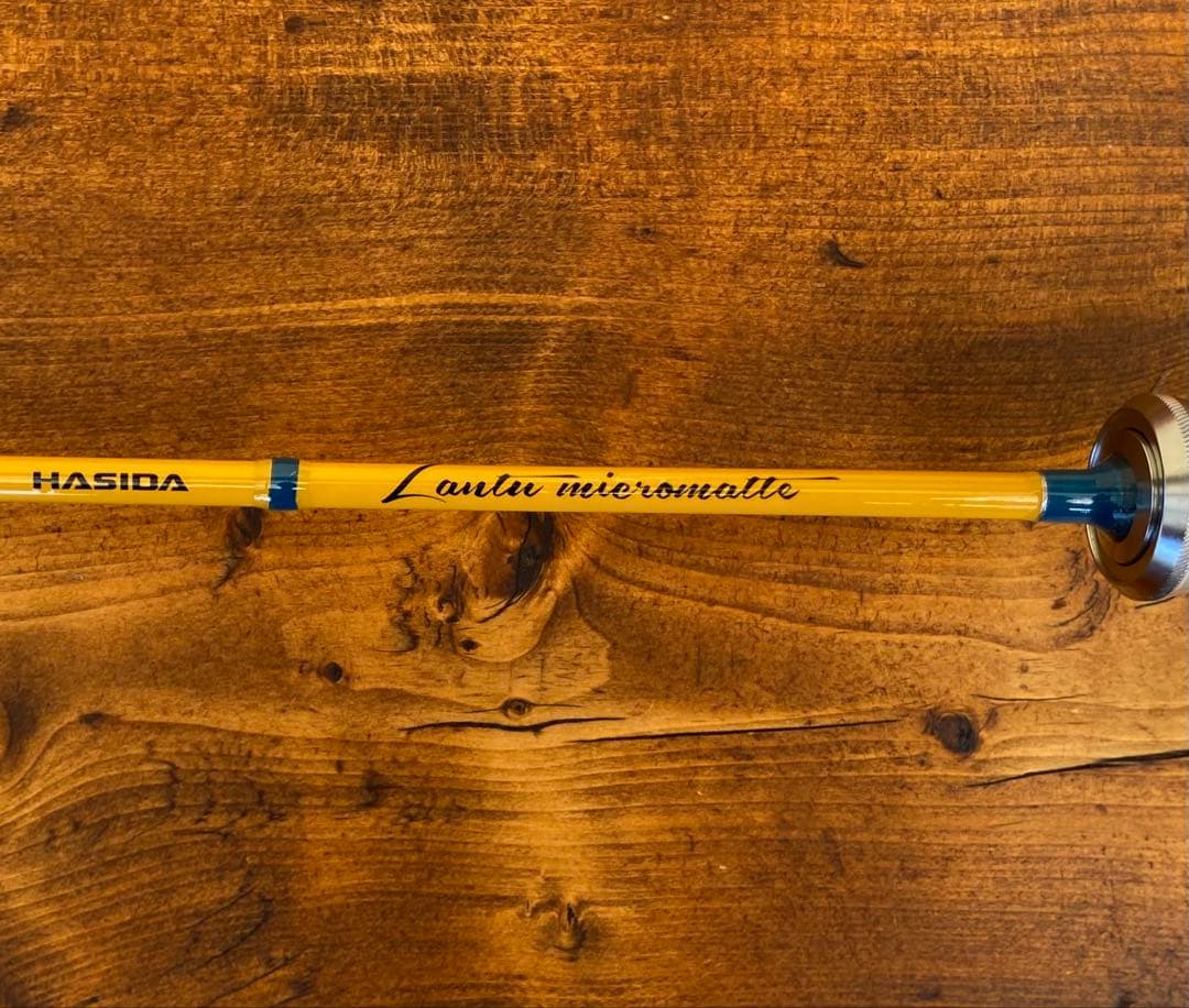 カーボンロッド　トラウトロッド　ベイトロッド　C562UL ウッドグリップ