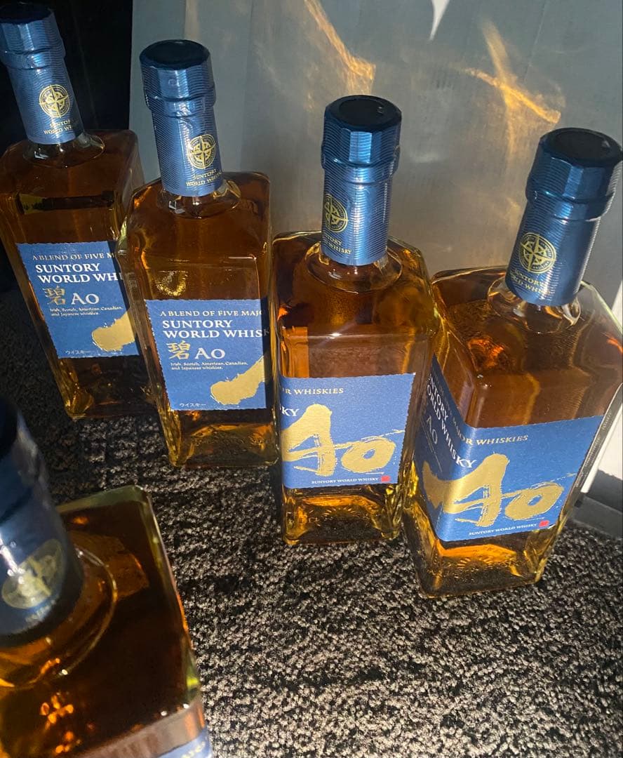サントリーワールドウイスキー碧700ml×6本セット