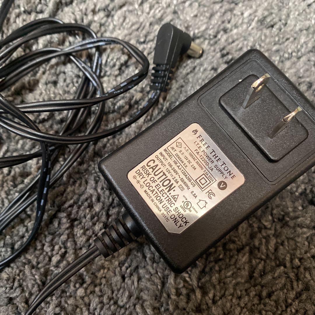 FREE THE TONE FT-1Y Flight Time デジタルディレイ