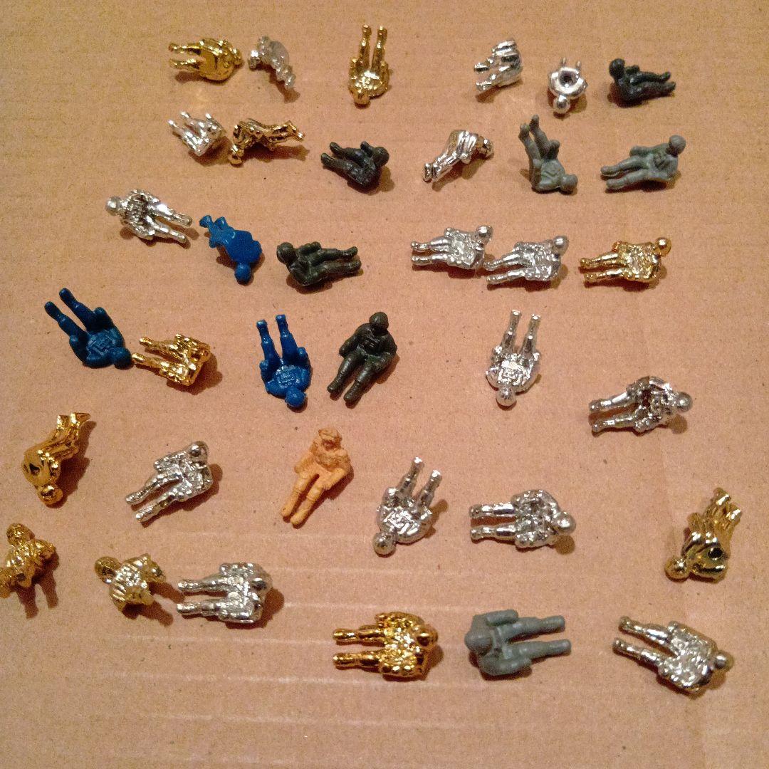 ZOIDS　ゾイド　操縦士　36体　まとめ　ミニチュア　フィギュアセット　プラモ