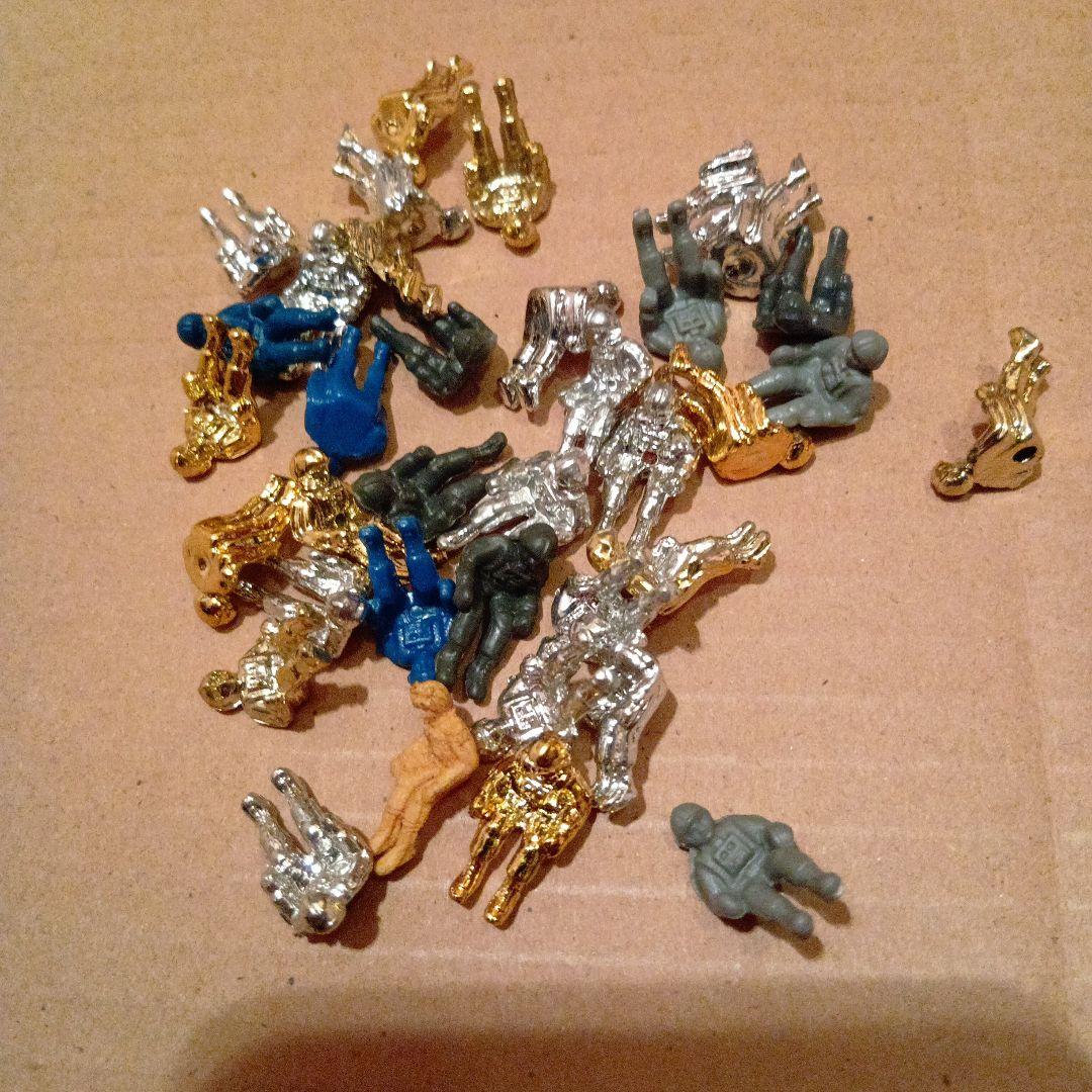 ZOIDS　ゾイド　操縦士　36体　まとめ　ミニチュア　フィギュアセット　プラモ