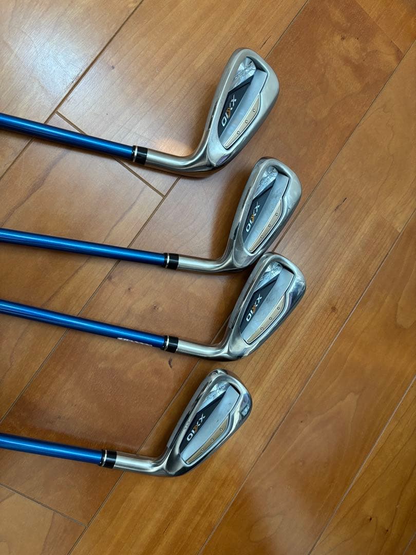 XXIO mp1300 メンズ ゴルフクラブセット 10本