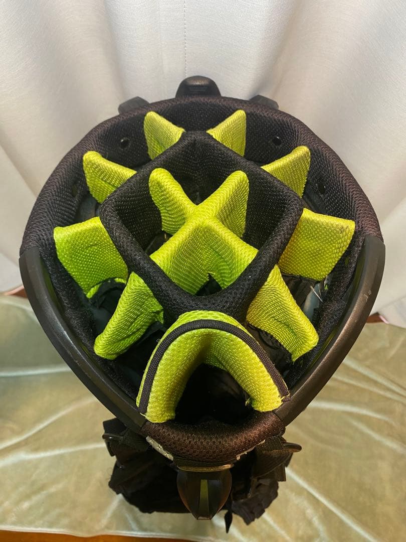 OGIO キャディバッグ シルバー/ ライトグリーン14分割