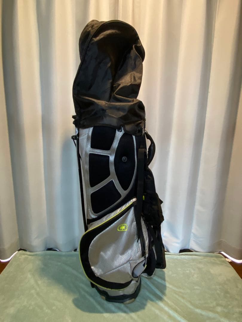 OGIO キャディバッグ シルバー/ ライトグリーン14分割