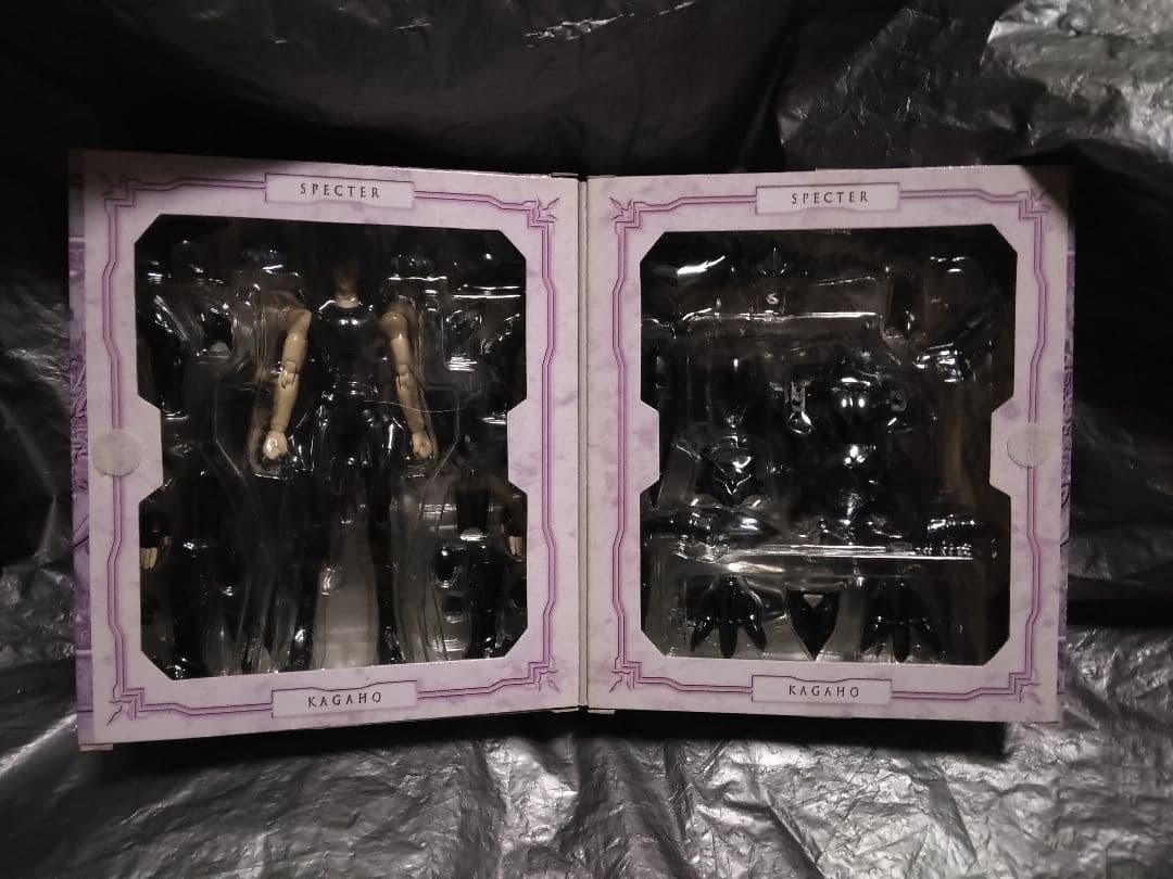 未開封　聖闘士聖衣神話　ベヌウ輝火　冥王神話ロストキャンバス