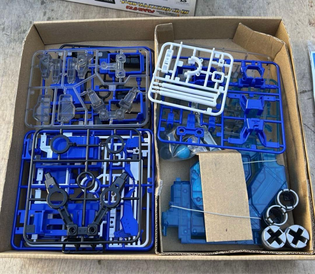 未組立 ビーダマン ガトリングハデス スペシャルセット