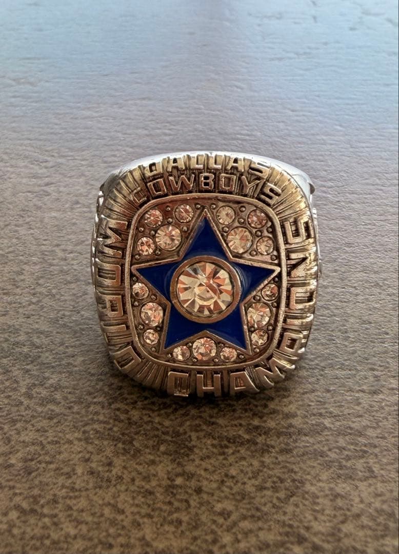 Dallas Cowboys チャンピオンリングS25 1971STAUBACH