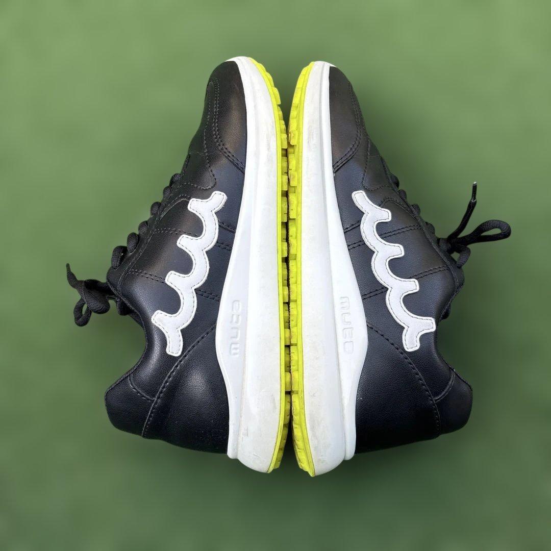 muta muta ゴルフシューズ 合成皮革 26cm 美品