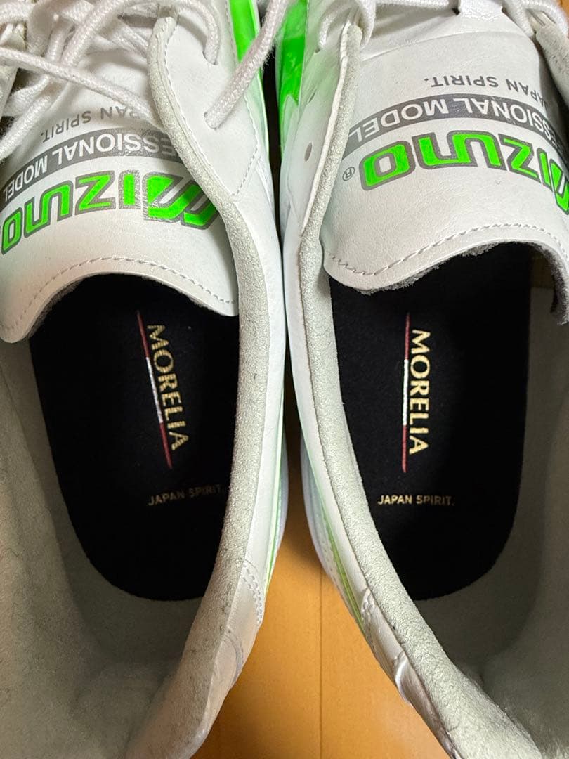 【新品】ミズノ　モレリア　サラ　TF