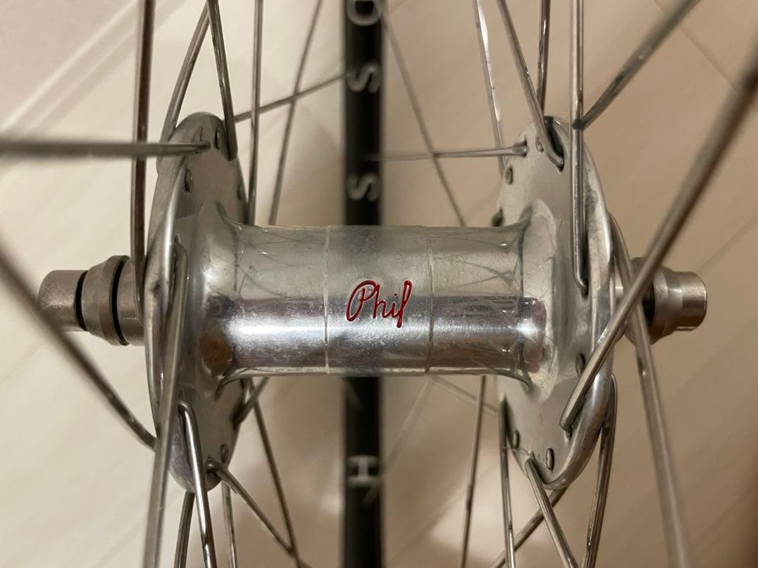 H PLUS SON×Phill Wood high flange track