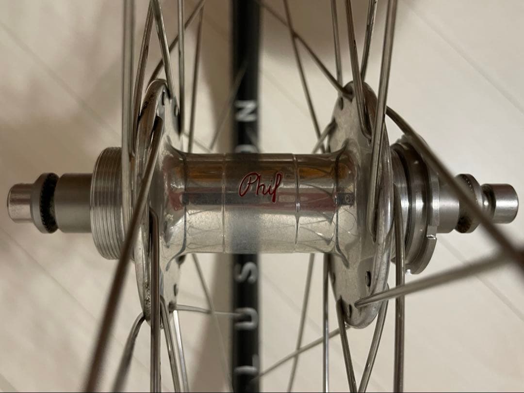 H PLUS SON×Phill Wood high flange track