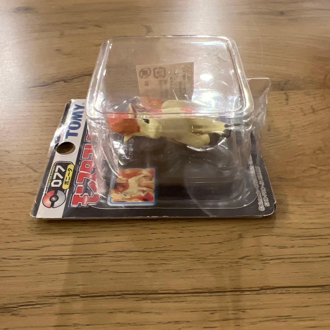 ポケモン　TOMY モンスターコレクション　077 ポニータ　078 ギャロップ