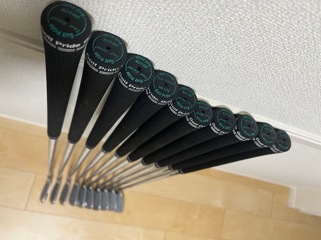 【希少10本組】G430アイアン レフティ 5-W.45.50.54.58