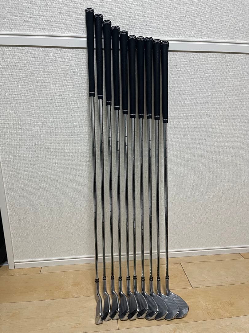 【希少10本組】G430アイアン レフティ 5-W.45.50.54.58