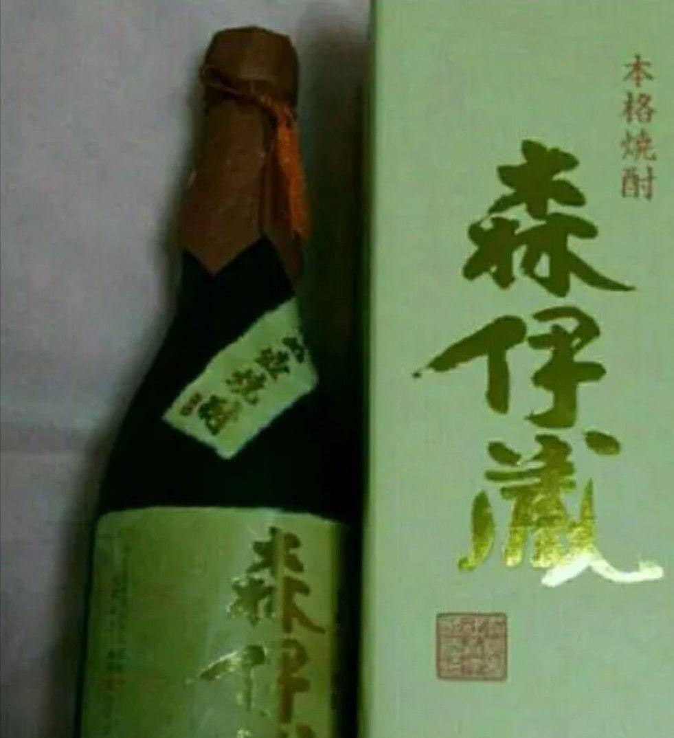 届きたて　森伊蔵　高島屋　芋焼酎　新品　金ラベル720ml 2026年1月