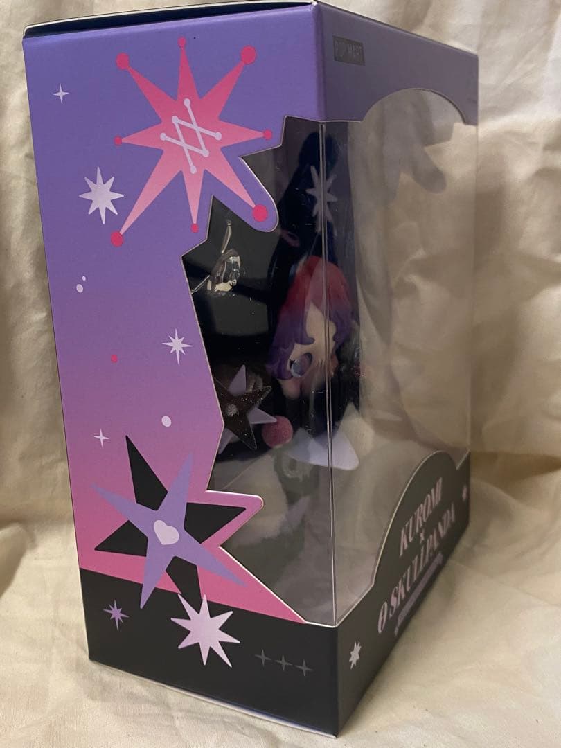 【正規品】SKULLPANDA×KUROMI POPMART