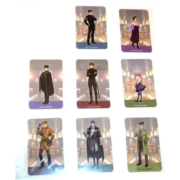 逆転裁判 20周年 大逆転裁判のみ全17種　トレーディングカード トレカ パセラ