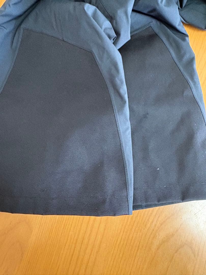 【値下げ】モンベル　パウダーステップパンツ　メンズ　Sサイズ　ブラック