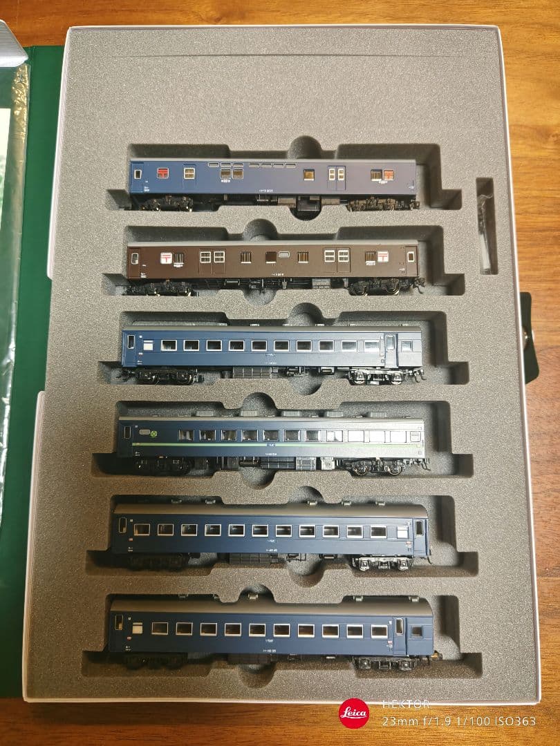 KATO 急行「ニセコ」６両基本・６両増結セット Nゲージ 鉄道模型