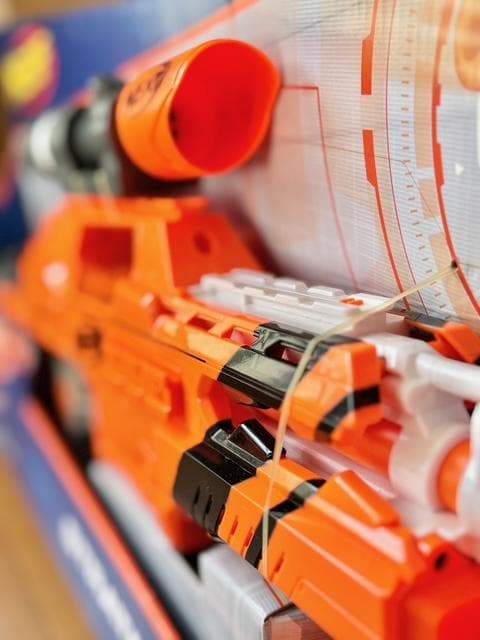 【超レア】ナーフ 電動　NERF Accustrike Stratohawk