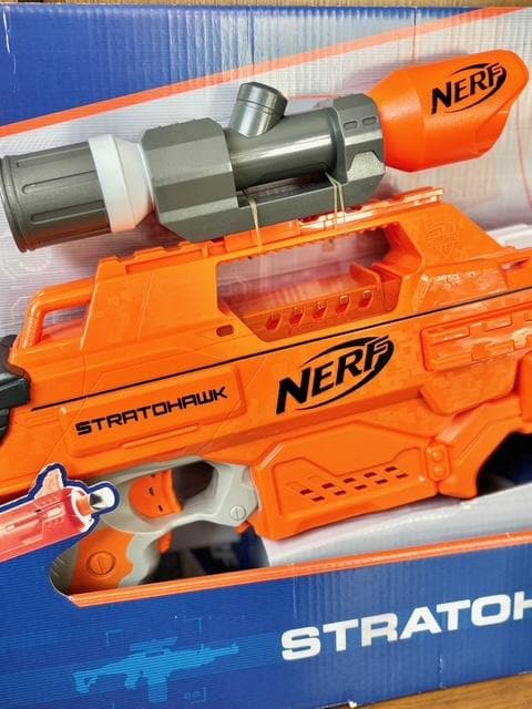 【超レア】ナーフ 電動　NERF Accustrike Stratohawk