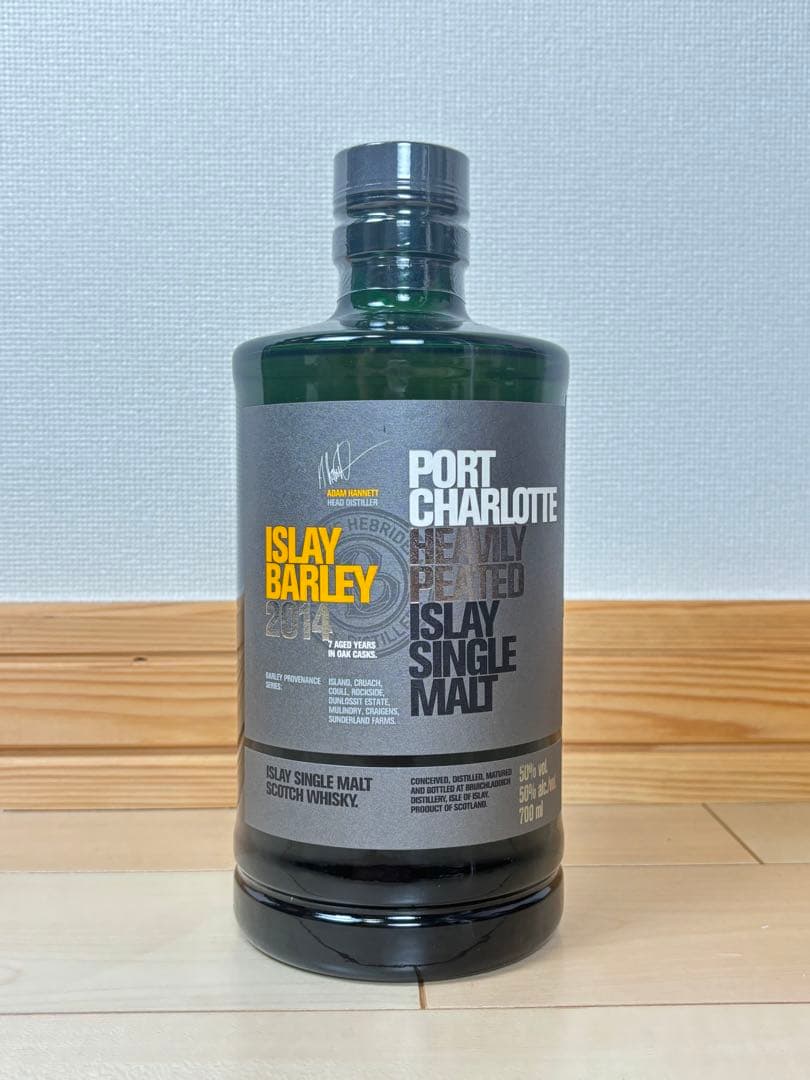 【新品未開封】 ポートシャーロット ヘビリーピーテッド アイラバーレイ 2014