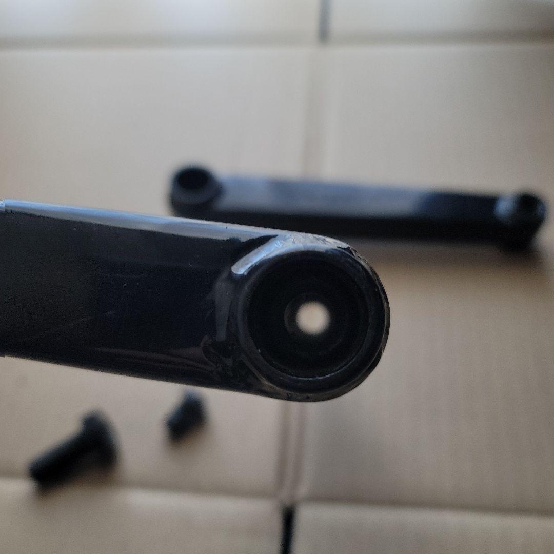 BMX 2pc 19ミリ 170 クランク mtb ピスト