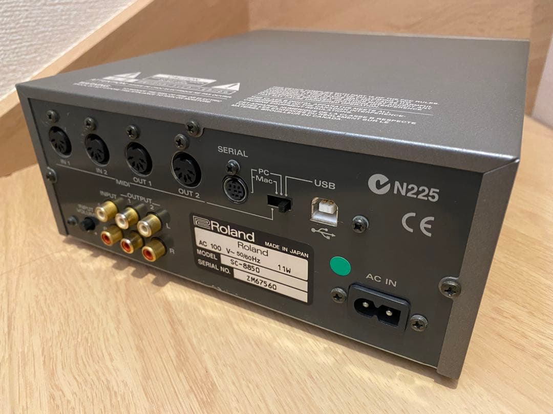 ROLAND 型番：SC-8850 音源モジュール ローランド