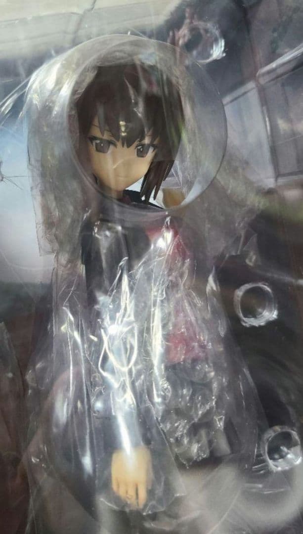 最終価格☆新品未開封☆西住まほフィギュア ガルパン 特典クール顔パーツ付き