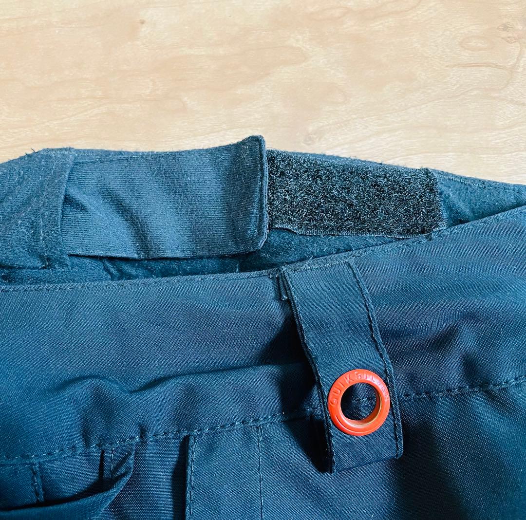 クイックシルバー QUIKSILVER スノーボード ウェア 上下セット キッズ