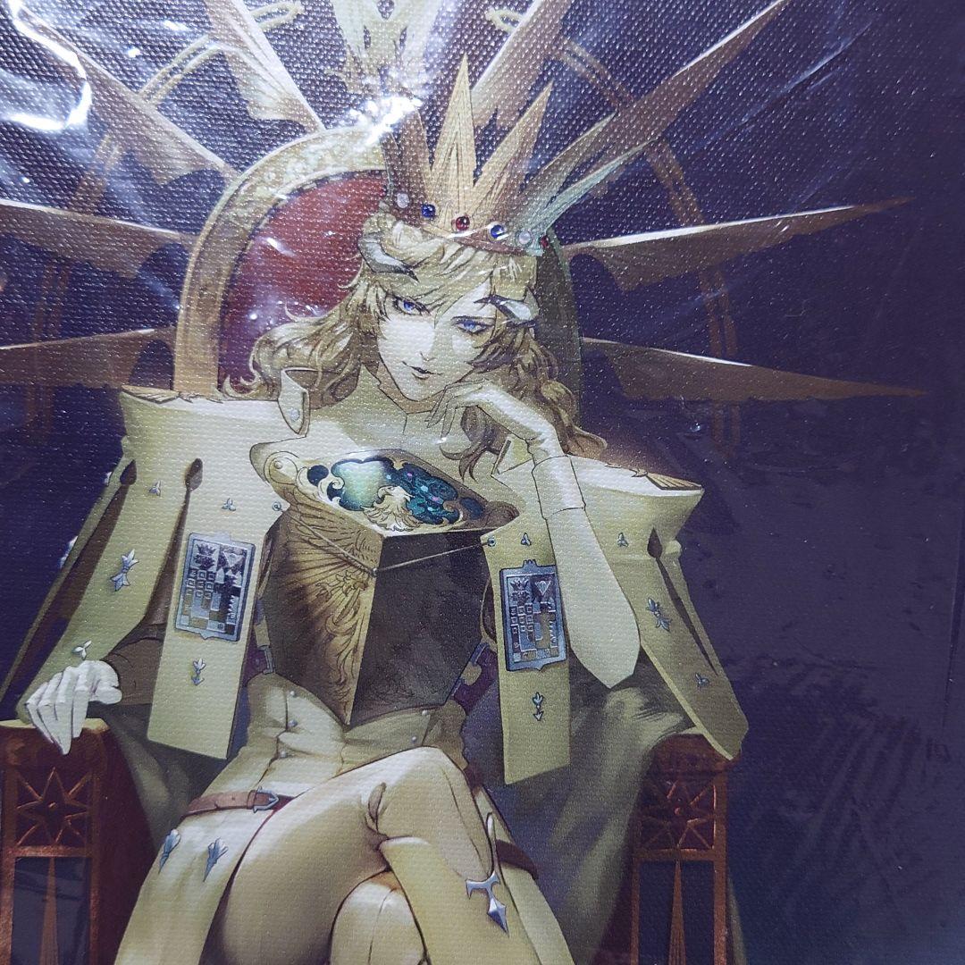 メタファー:リファンタジオ展 キャンバスボード　ルイ　肖像画 アクスタ