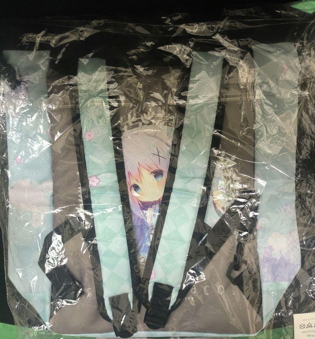 新品 しらたま ご注文はうさぎですか? 和カフェチノちゃんトートリュック C94