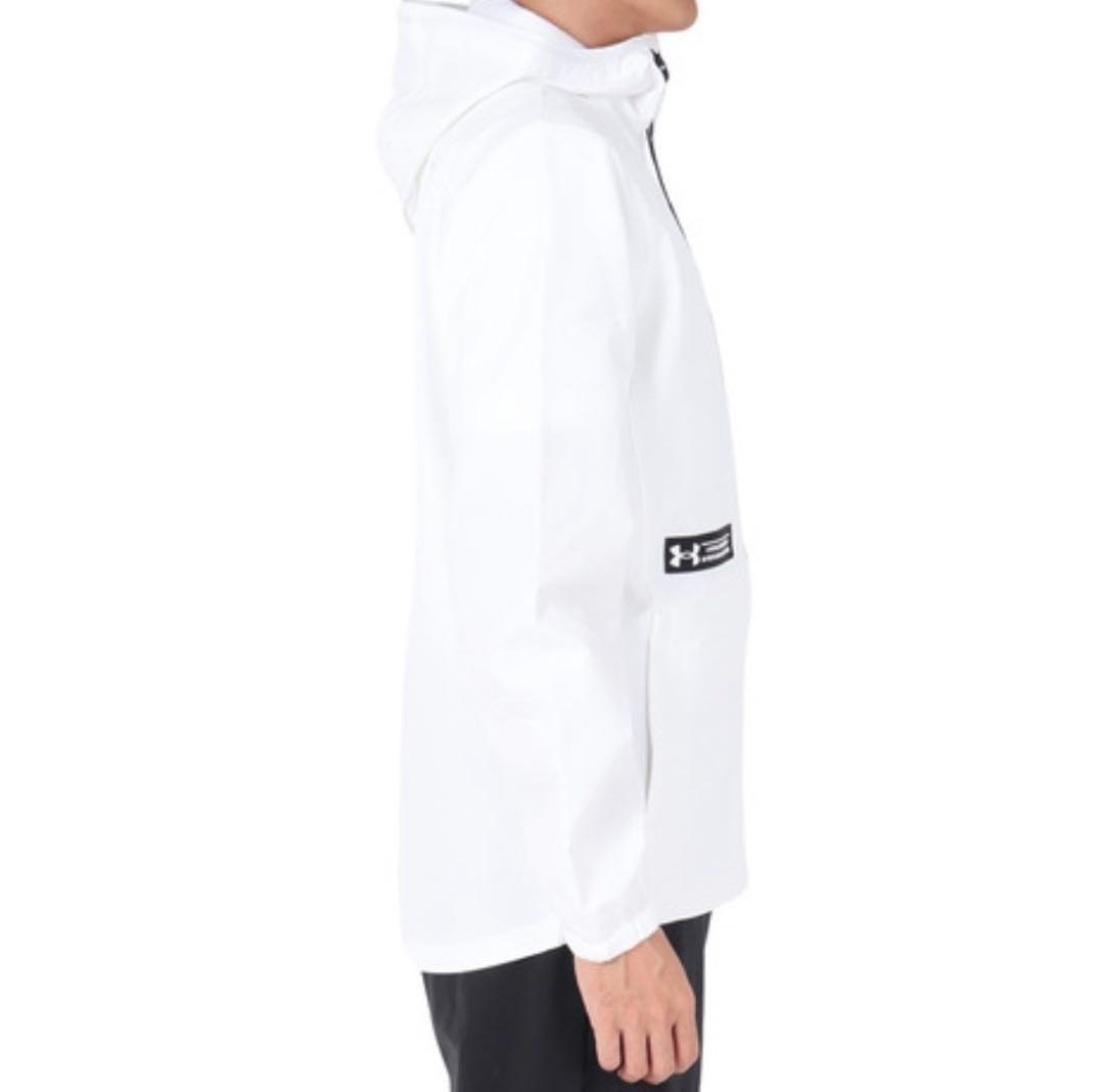 UNDER ARMOUR 防水パーカー 3XL 未使用 白 トレーニング