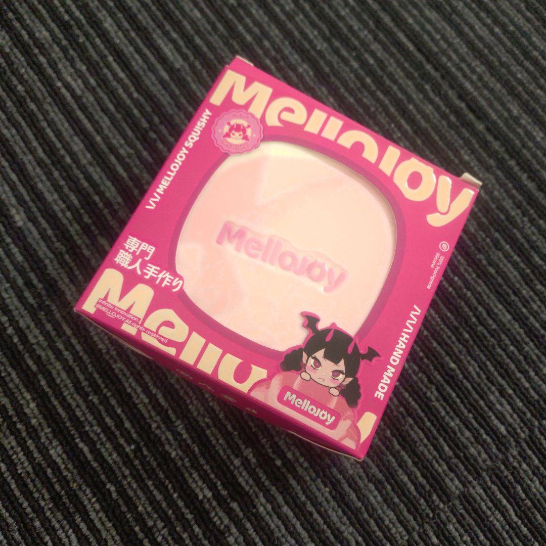 【最終値下げ】Mellojoy 贅沢スフレ　ストロベリー　スクイーズ　メロジョイ