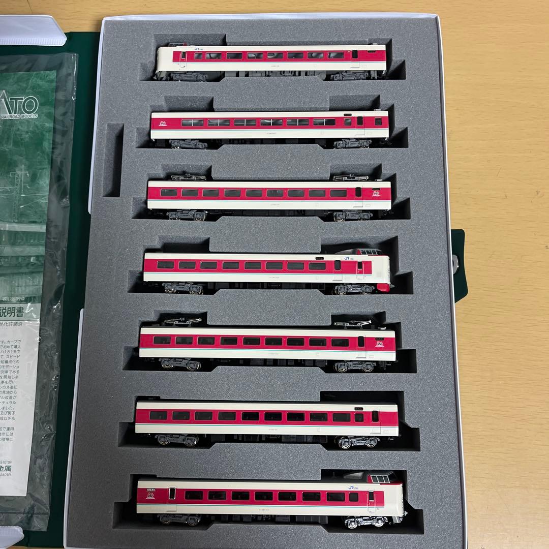 KATO 381系「ゆったりやくも」ノーマル編成・グレー台車