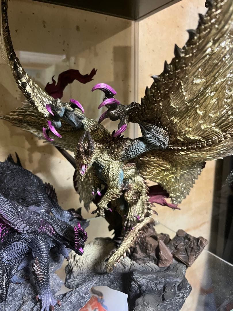 カプコンフィギュア ビルダー クリエイターズモ デル 天廻龍シャガルマガラ