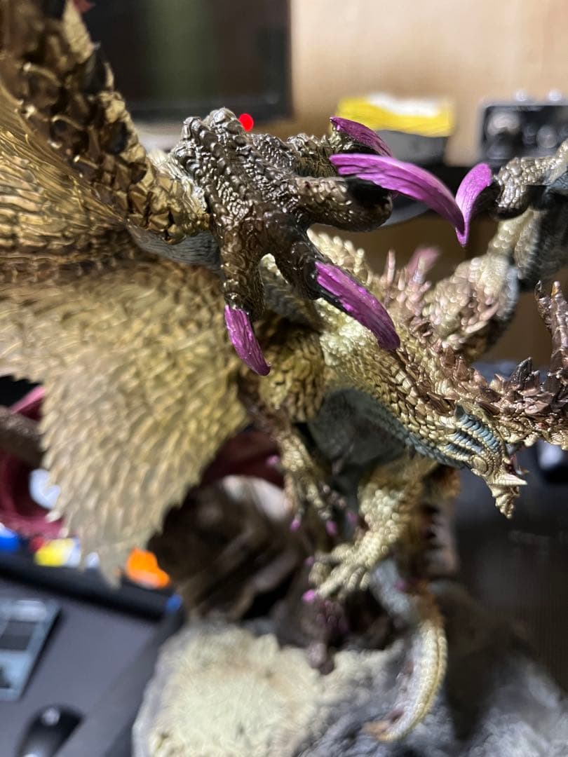 カプコンフィギュア ビルダー クリエイターズモ デル 天廻龍シャガルマガラ