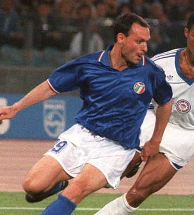 イタリア代表ユニフォーム1990年