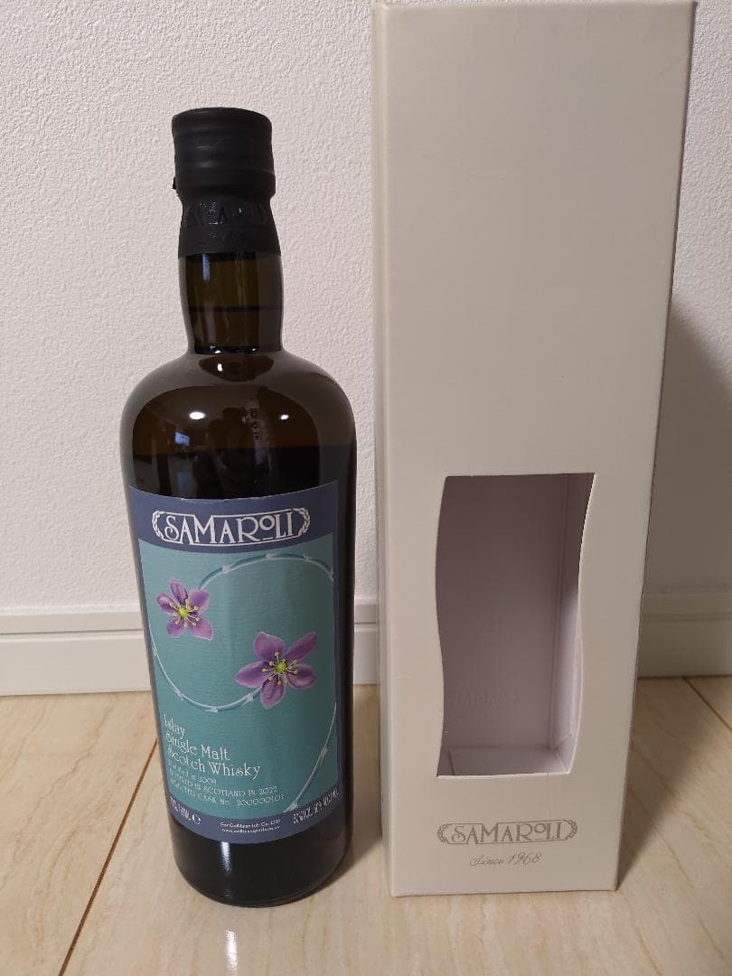 サマローリ アイラ シングルモルト 2009 アードベッグ ウイスキー