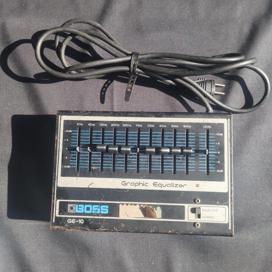 ギター BOSS GE-10 Graphic Equalizer