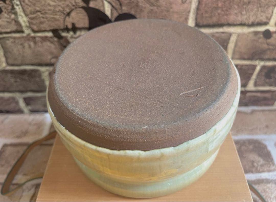 未使用 斑唐津 茶碗 茶道具